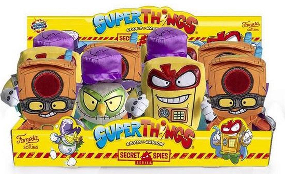 Famosa Knuffel Superthings Serie 6 (19 cm) - 8410779090904