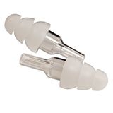 Vic Firth VICEARPLUG High-Fidelity Hearing Protection - Large Ear Plugs - White