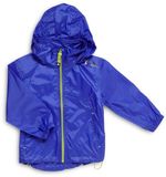 Peak Mountain Meisjes windjack FARA/3-8/FL/1 blauw 4 jaar