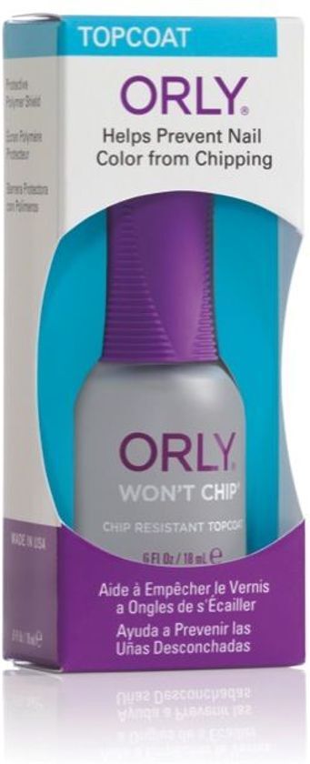 Orly Won t Chip 18 ml