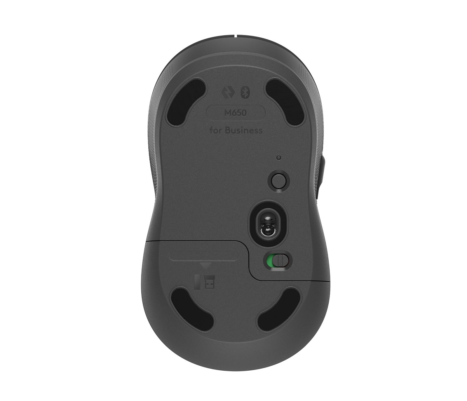 Logitech Signature M650 - Wireless Mouse - Black