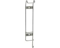 Vikan 16200 RVS support mural pour seau de 6 et 12 ltr - argent