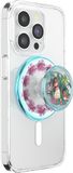 PopSockets Ronde telefoongreep compatibel met MagSafe, inclusief adapterring, telefoonhouder, compatibel met draadloos opladen, Moana 2 - Ocean Sisters