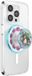 PopSockets Ronde telefoongreep compatibel met MagSafe, inclusief adapterring, telefoonhouder, compatibel met draadloos opladen, Moana 2 - Ocean Sisters