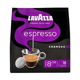 Lavazza Intenso Koffiepads, 180 pads, 10 stuks (10 x 125 g)
