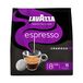 Lavazza Intenso Koffiepads, 180 pads, 10 stuks (10 x 125 g)