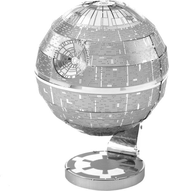 Metal earth Bouwpakket Star Wars Death Star 7,5 Cm