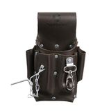 Southwire POUCH4 lederen gereedschapstas met 5 zakken