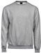 Tee Jays Sweatshirt molleton gris chiné taille L