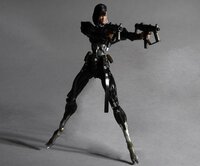 Square Enix Deus Ex Human Revolution - Yelena Fedorova Play Arts Merchandise