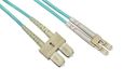 LINK LKLCSC3510 Optische vezelkabel LC naar SC Multimode Duplex OM3 50/125 m 10