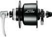 Shimano Alfine DH-S501 6 volt/3 watt, 32-gaats centrale vergrendeling Naafdynamo Black 32 holes