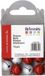 Artemio Grelots WH/RED 10PCS