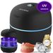 Zuivera Nettoyeur à ultrasons - Nettoyeur de prothèse dentaire pour appareil dentaire - Nettoyeur de gouttière - Nettoyeur de bijoux - 200ML - Nettoyeur à ultrasons