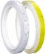 OEM GELLDG Reflecterende tape - 10 mm x 8 m - Wit en Geel