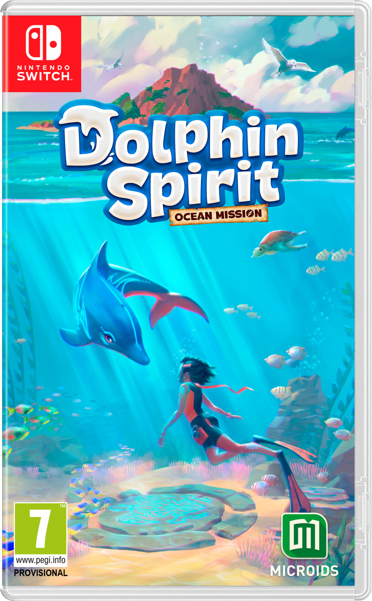 Mindscape dolphin spirit: ocean mission Nintendo Switch