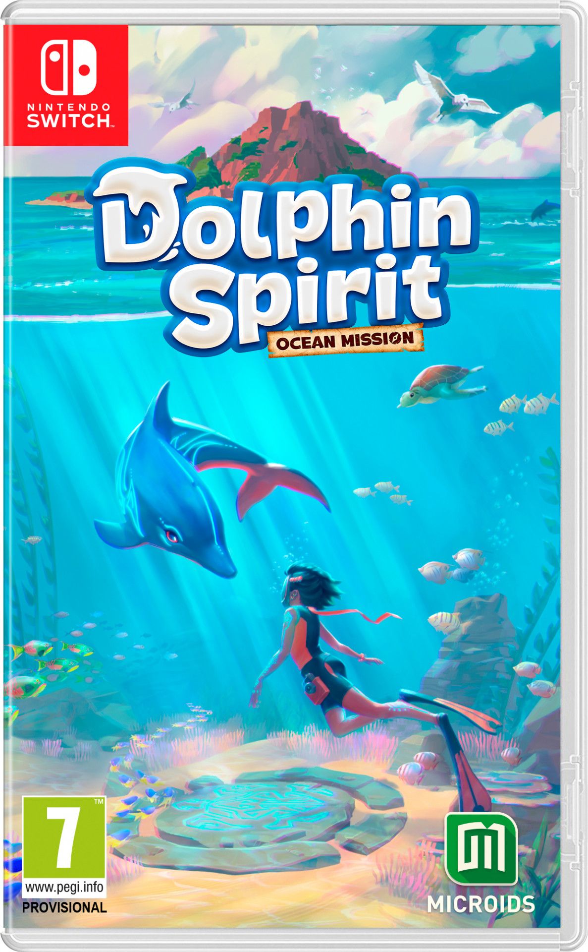 Dolphin Spirit: Ocean Mission - Nintendo Switch