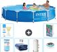 Intex Rond Frame Zwembad - 366 x 76 cm - Blauw