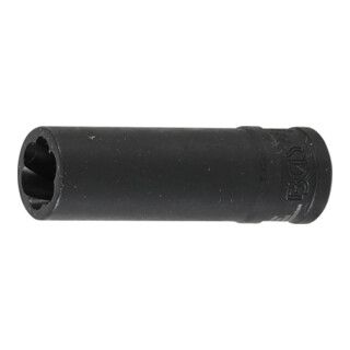 BGS Uitdraai dopsleutel voor gloeibougie elektrode - 6,3 mm (1/4") - 8,25 mm - 1 stuk