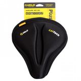 Velo Zadeldekje Plush Gel Met O-zone Heren Zwart