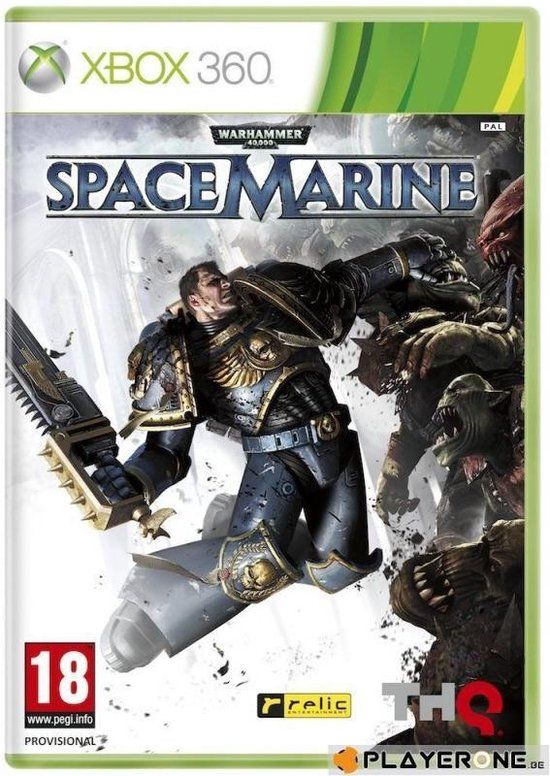 Merkloos Warhammer 40000 Space Marine - Xbox 360