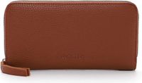 SURI FREY SFY Debby Zip Around Portefeuille Cognac