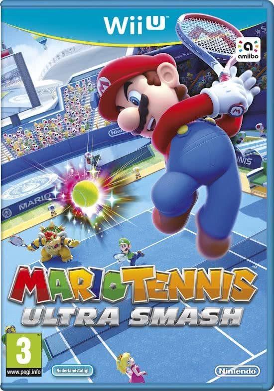 Nintendo Mario Tennis: Ultra Smash