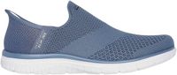 Skechers Slip-ins Virtue Sleek Sneakers Dames Blauw/Wit