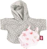 Gotz Götz Poppenkleding Badcape en Body 30 - 33 cm