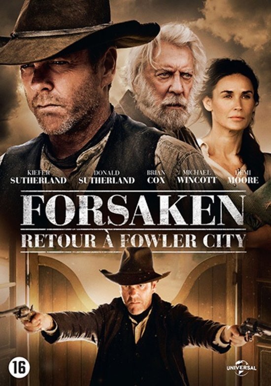 Universal Pictures DVD Forsaken Bil dvd