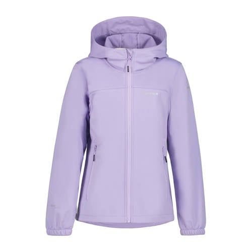 Icepeak softshell jas Kleve lila