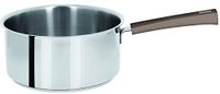 Cristel C16MT steelpan, 16 cm, stevige handgreep, bakeliet, taupe