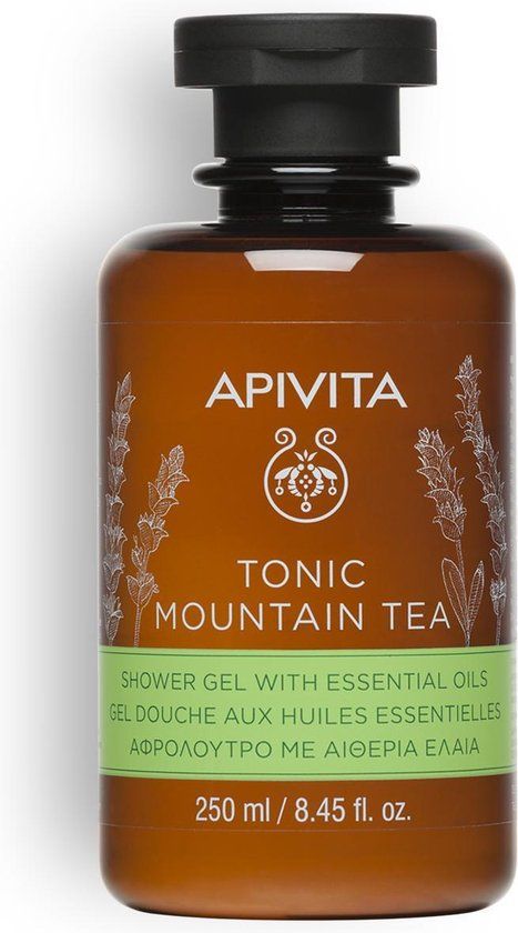 Apivita Mountain Tea Shower Gel - 250 ml