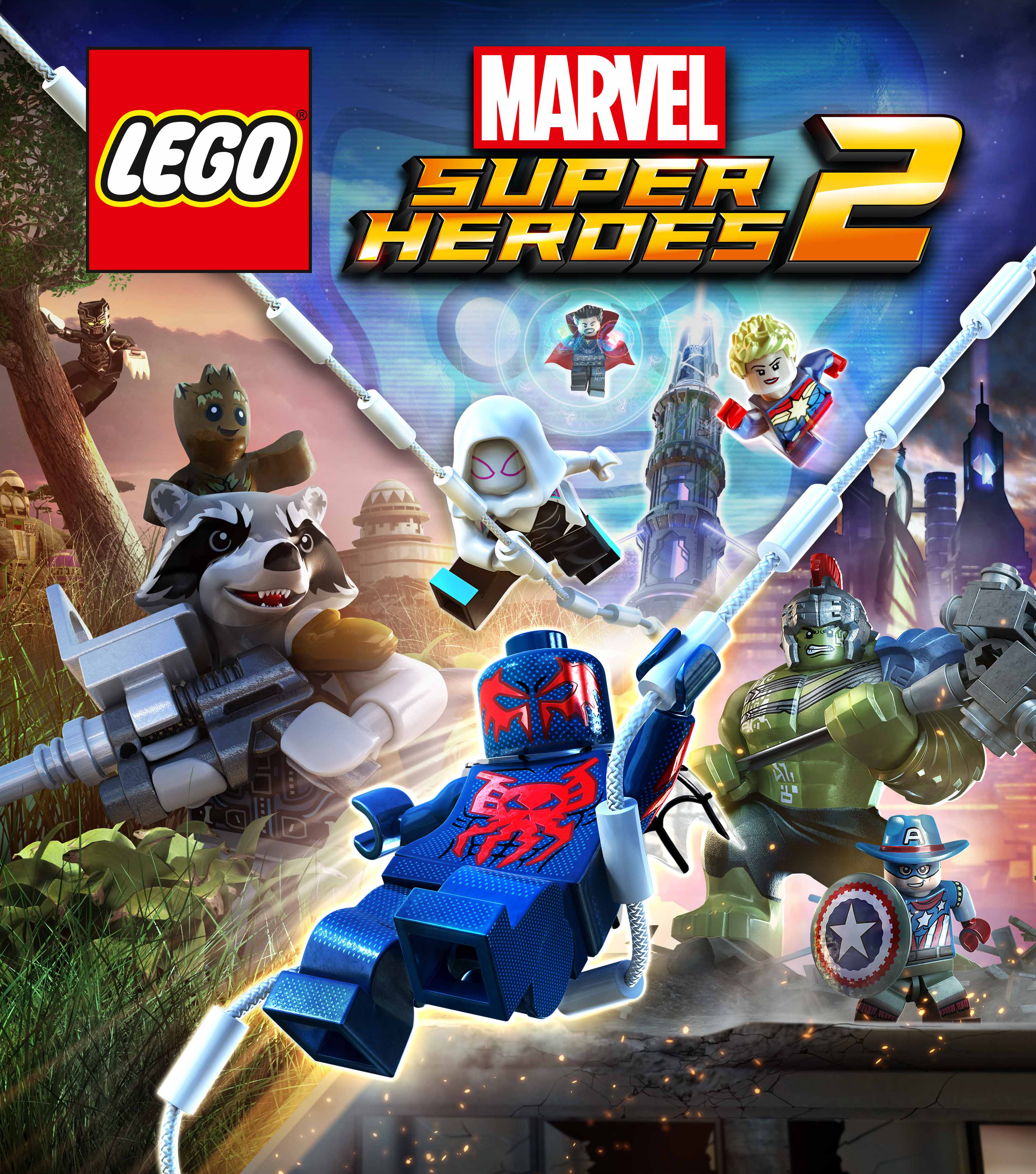 Warner Bros. Interactive Lego Marvel Super Heroes 2 video-game PlayStation 4 Basis Engels PlayStation 4