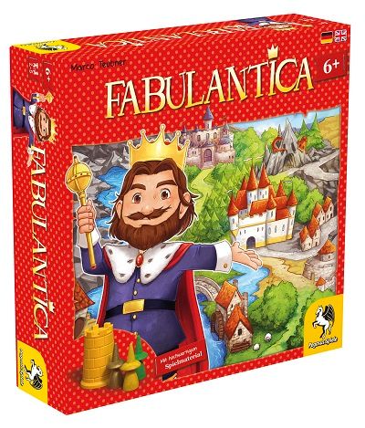 Pegasus Spiele FABULANTICA - Bordspel - 6+ jaar