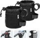 Porte-bidon pour vélos, porte-bouteilles d'eau, porte-gobelet pour poussettes, porte-bidon pour vélos avec poches en filet, adapté aux VTT, pliable, pour vélos de course, support pour fauteuils roulants