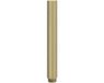 IVY Handdouche Staafmodel - RVS 316 - Geborsteld Mat Goud PVD