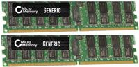 CoreParts module de mémoire 2 x 4 Go DDR2 240 broches DIMM ECC 667 MHz