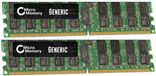 CoreParts module de mémoire 2 x 4 Go DDR2 240 broches DIMM ECC 667 MHz
