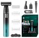 Merkloos Lichaamstrimmer neushaartrimmer trimmer - 3-in-1 - Draadloos - Ipx5 waterdicht - Zwart