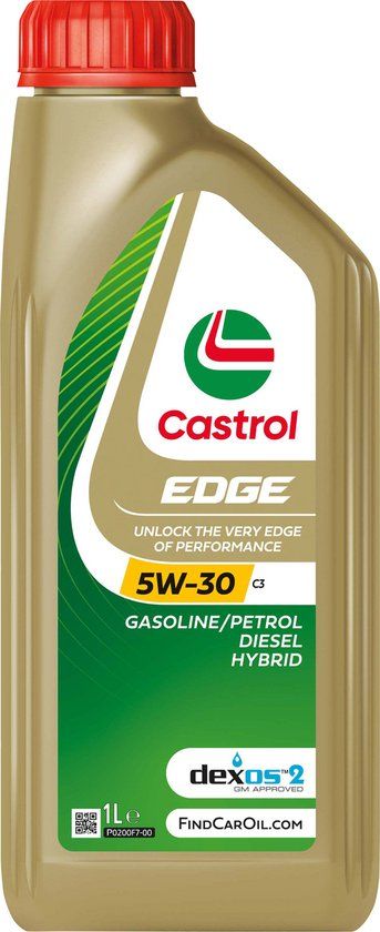 Castrol Edge 5W30 C3 1 liter - Motorolie