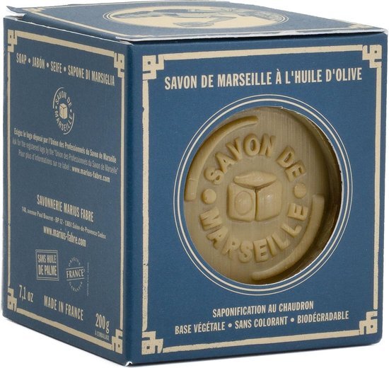 Savon Marseille Zeepdoos olijf 400 G