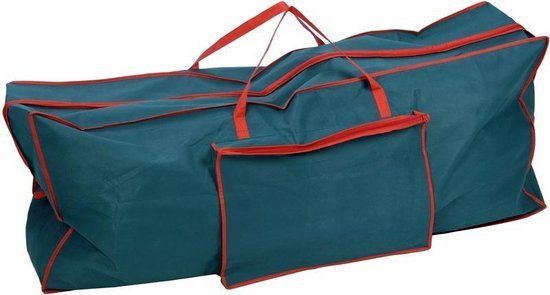 Kerstboom opbergtas - 125 x 30 x 50 cm - Groen