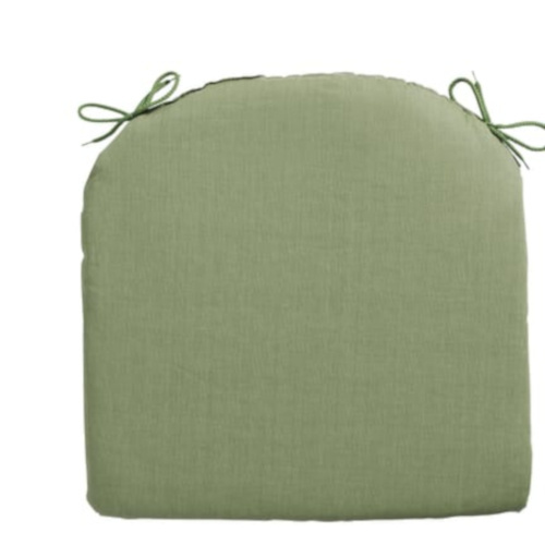 Madison zitkussen Basic 48 x 48 cm katoen/polyester groen
