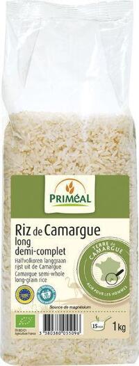 Primeal Halfvolkoren langgraan rijst camargue 1000g