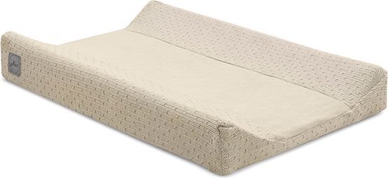 Jollein Aankleedkussenhoes 50x70cm Bliss knit beige