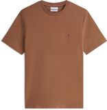 Tommy Hilfiger T-shirt à manches courtes pour homme, col rond, coton recyclé, S