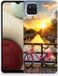 Samsung Galaxy A12 Housse arrière en silicone Amsterdamse Grachten