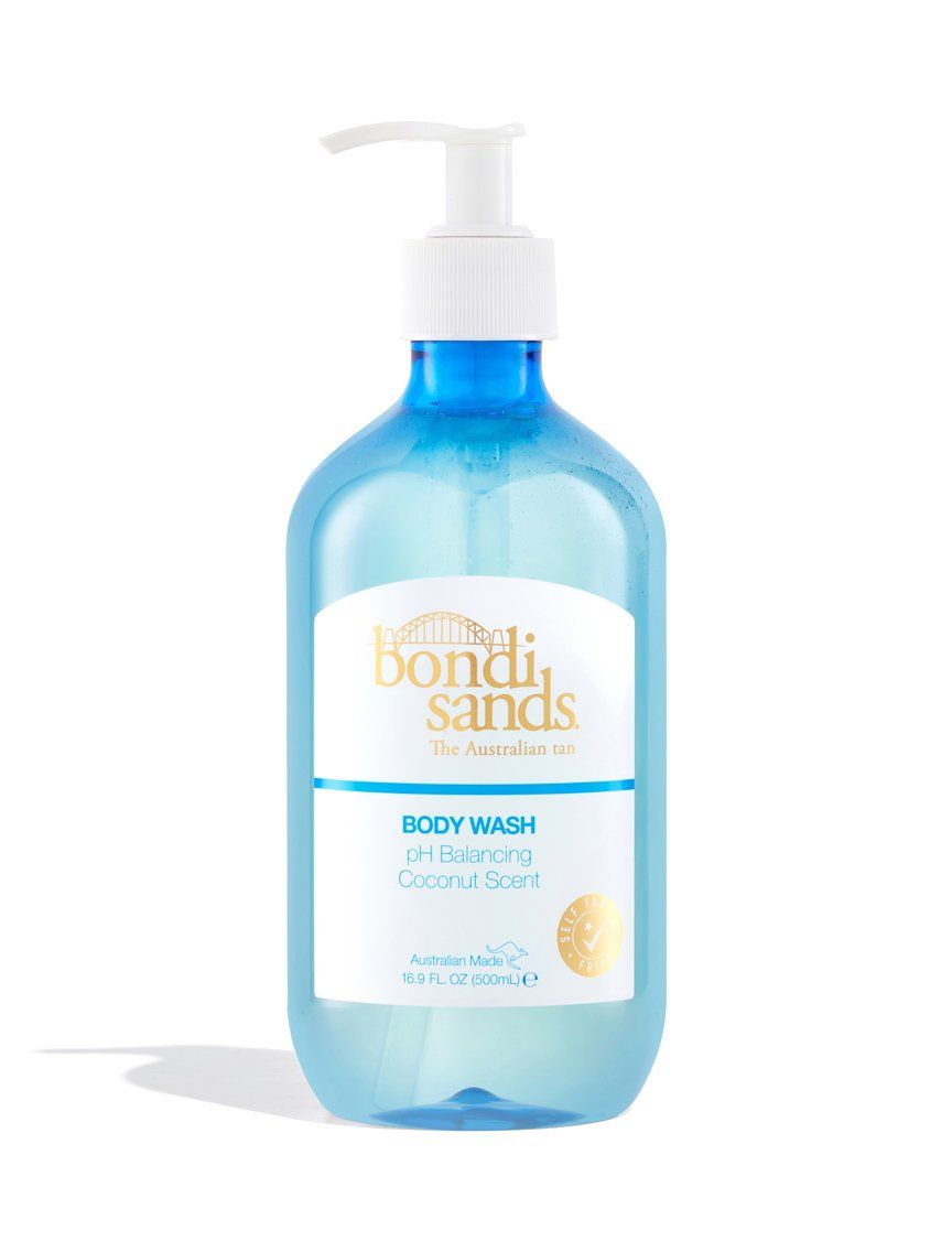 Bondi Sands Coconut Body Wash 500ml - Shower Gel for Women