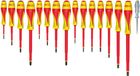 KS TOOLS Jeu de tournevis isolés - 16 pièces